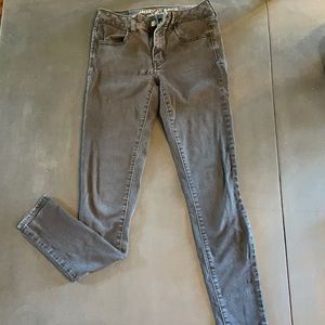 Black American Eagle Jeggings size 4
